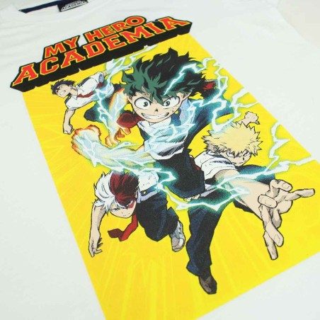 Maglietta a manica corta My hero Academia