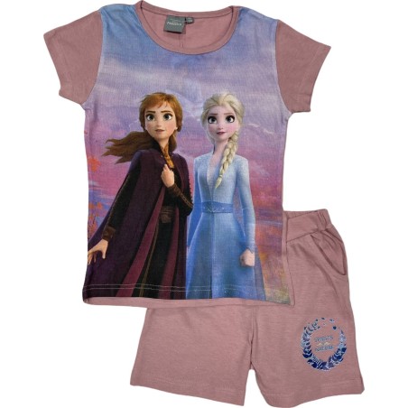 Ensemble T-shirt + Short Frozen 2 Disney - New discount.com