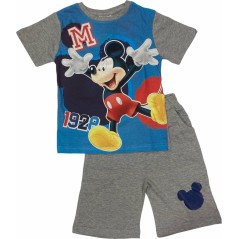 Camiseta + conjunto Mickey Disney corto -New discount.com