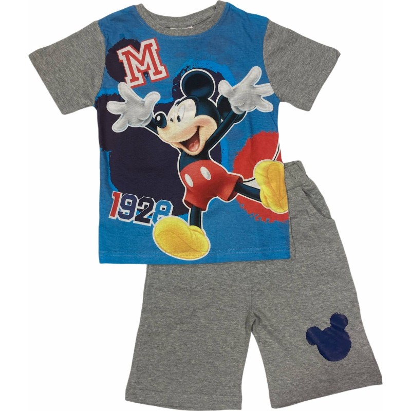 Camiseta + conjunto Mickey Disney corto -New discount.com