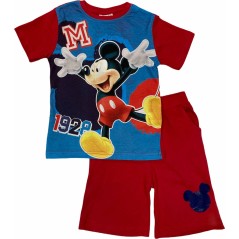 Camiseta + conjunto Mickey Disney corto -New discount.com