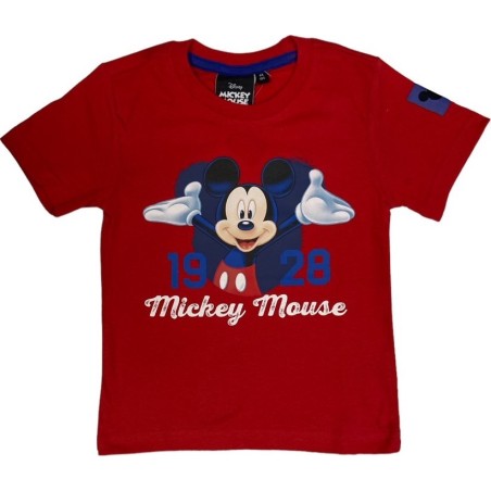 T-Shirt manica corta Mickey - New discount.com