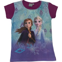 Maglietta Frozen 2 Disney a maniche corte - New discount.com
