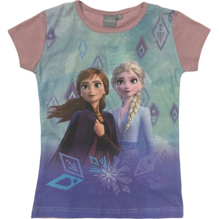 Frozen 2 Disney Short Sleeve T-Shirt