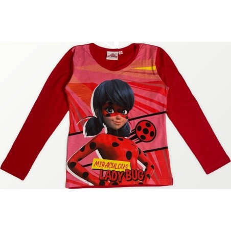 Camiseta de manga larga LadyBug -New discount.com