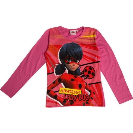 Maglietta a maniche lunghe LadyBug