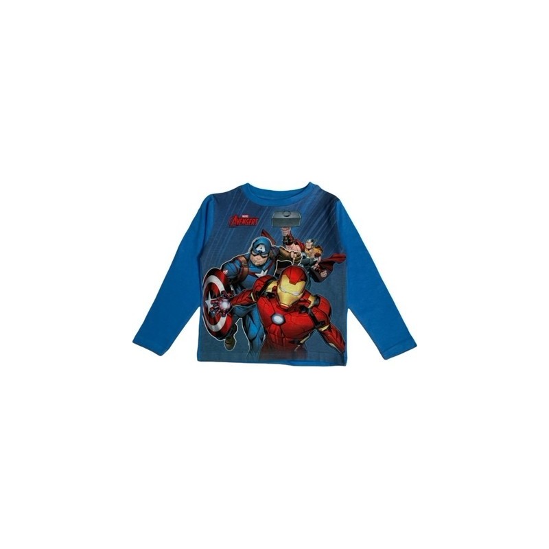 Camiseta de manga larga Avengers Marvel -New discount.com