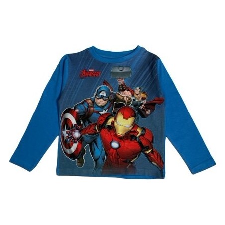 Camiseta de manga larga Avengers Marvel -New discount.com