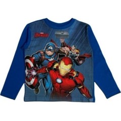 T-shirt a maniche lunghe Avengers Marvel - New discount.com