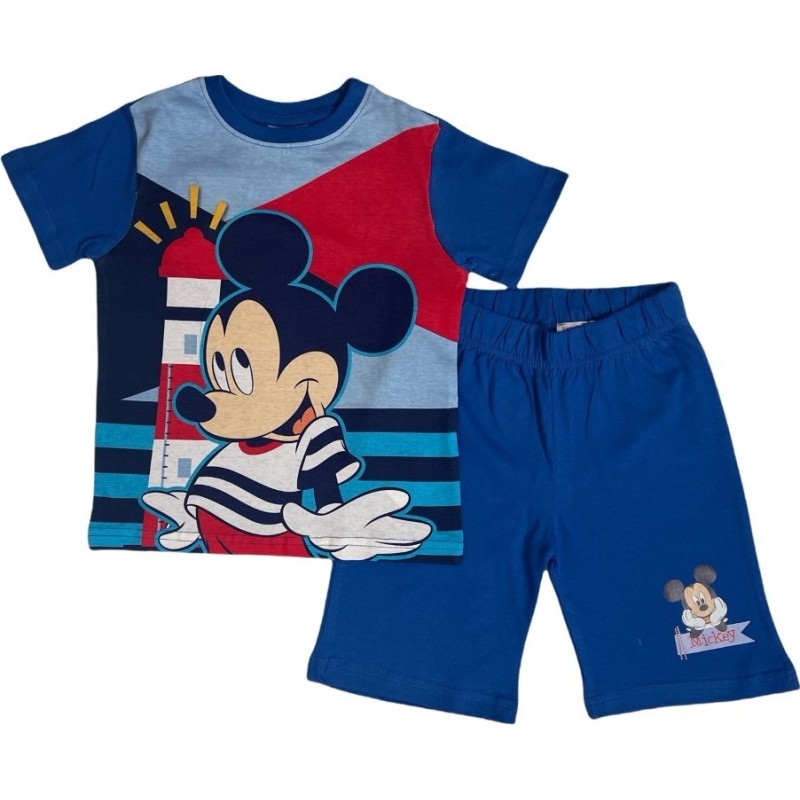 Set T-Shirt + Shorts Mickey Mouse Disney, New discount.com, Nouveau...