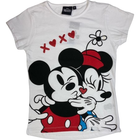 Maglietta Minnie Disney a maniche corte