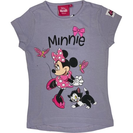 T-shirt Minnie Disney Manche Courtes - New discount.com