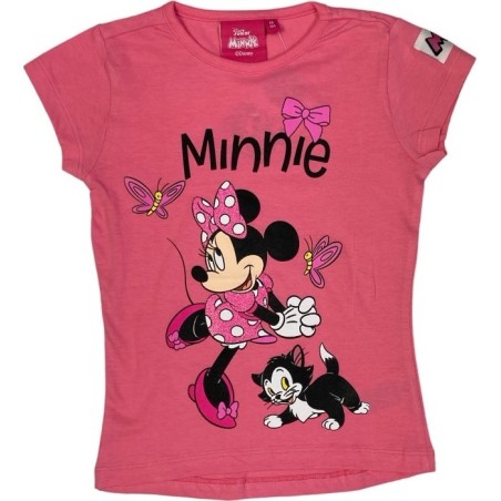 Minnie Disney camiseta de manga corta