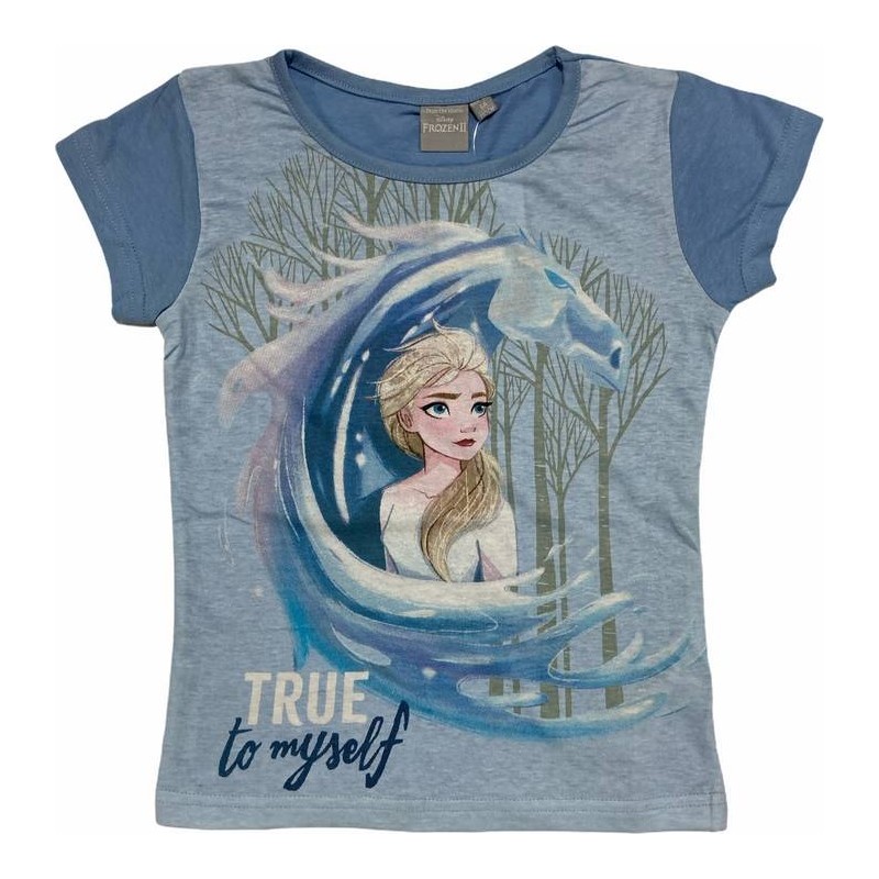 Frozen 2 Disney Kurzarm T-Shirt - New discount.com