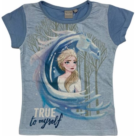 T-shirt Frozen 2 Disney Manche Courtes - New discount.com