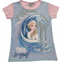 Frozen 2 Disney Kurzarm T-Shirt - New discount.com