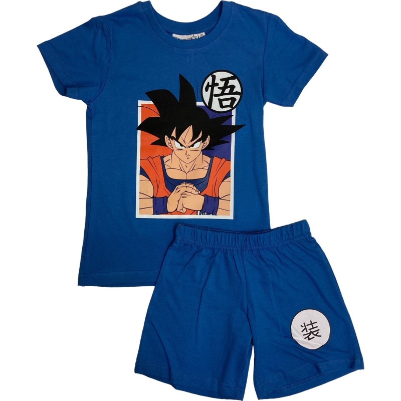 Dragon Ball Super T-Shirt + Kurzes Set - New discount.com