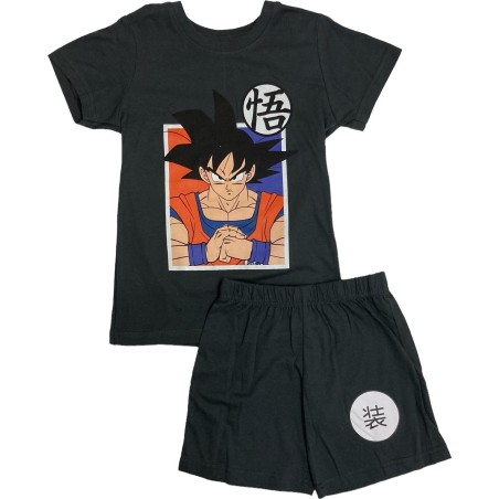 Dragon Ball Super T-Shirt + Kurzes Set