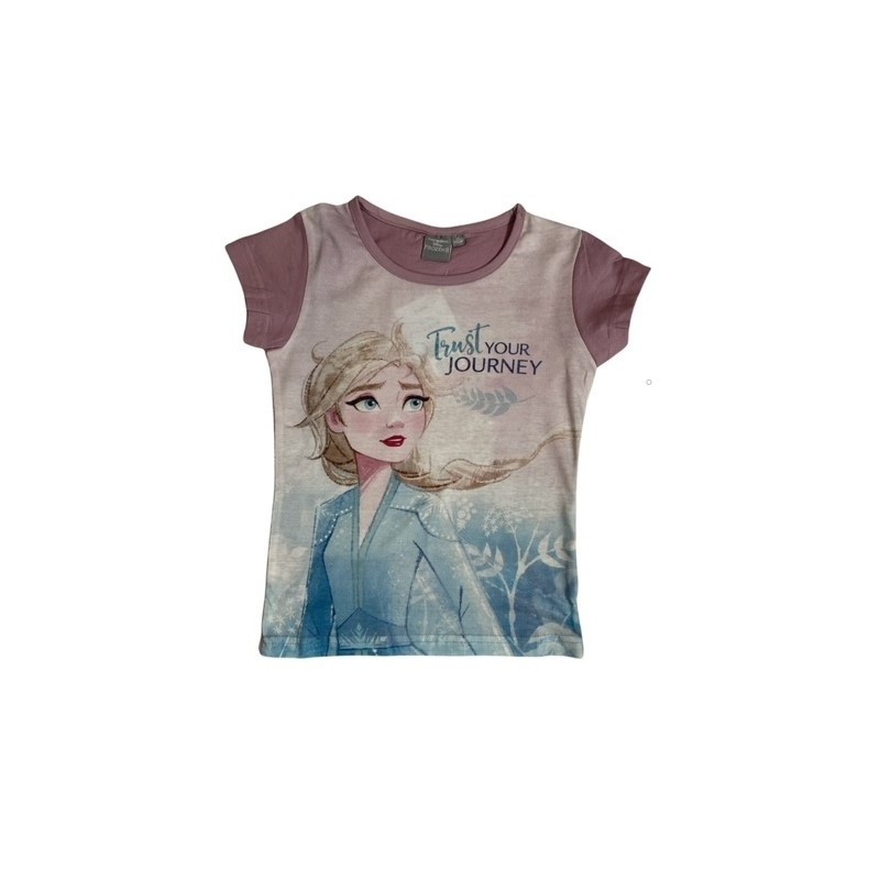 T-shirt Frozen 2 Disney en coton - New discount.com