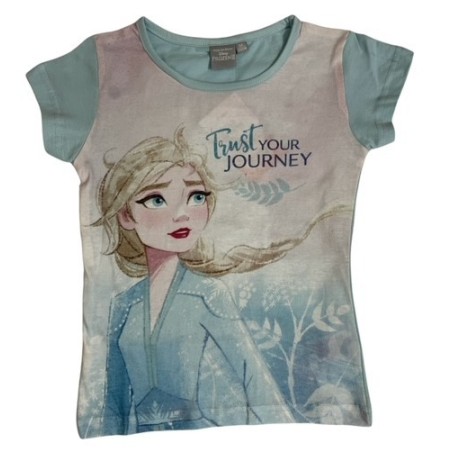 Frozen 2 Disney Short Sleeve T-Shirt