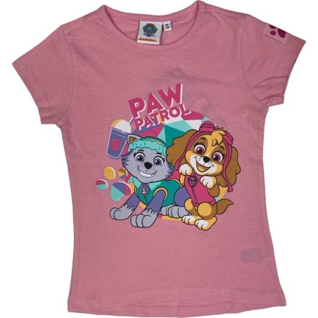 T-shirt Paw Patrol Fille - New discount.com