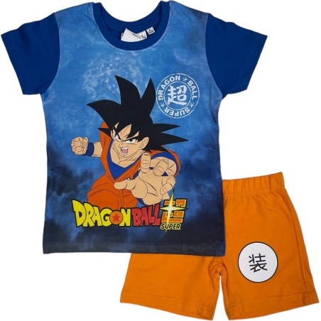 Set T-Shirt + Shorts Dragon Ball Super, New discount.com, Nouveauté...