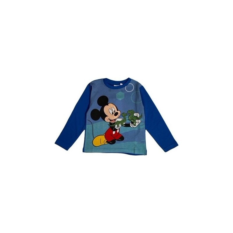 T-shirt a maniche lunghe Mickey Disney - New discount.com
