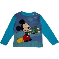 T-shirt a maniche lunghe Mickey Disney - New discount.com