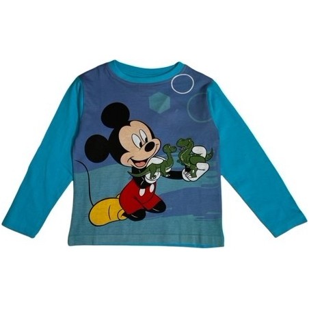 T-shirt a maniche lunghe Mickey Disney