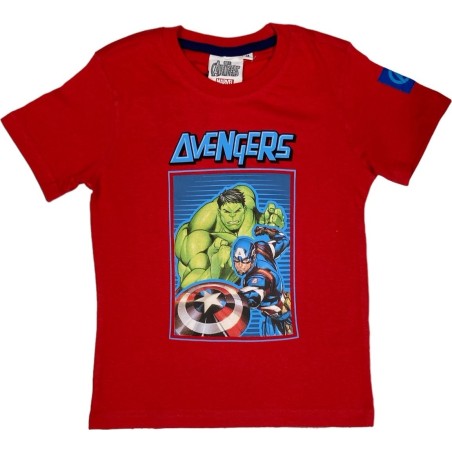 T-shirt Avengers Marvel Manches Courtes - New discount.com