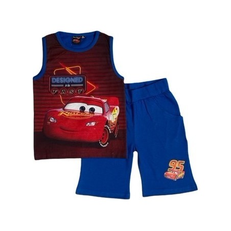 Ensemble T-Shirt avec Short Cars Disney