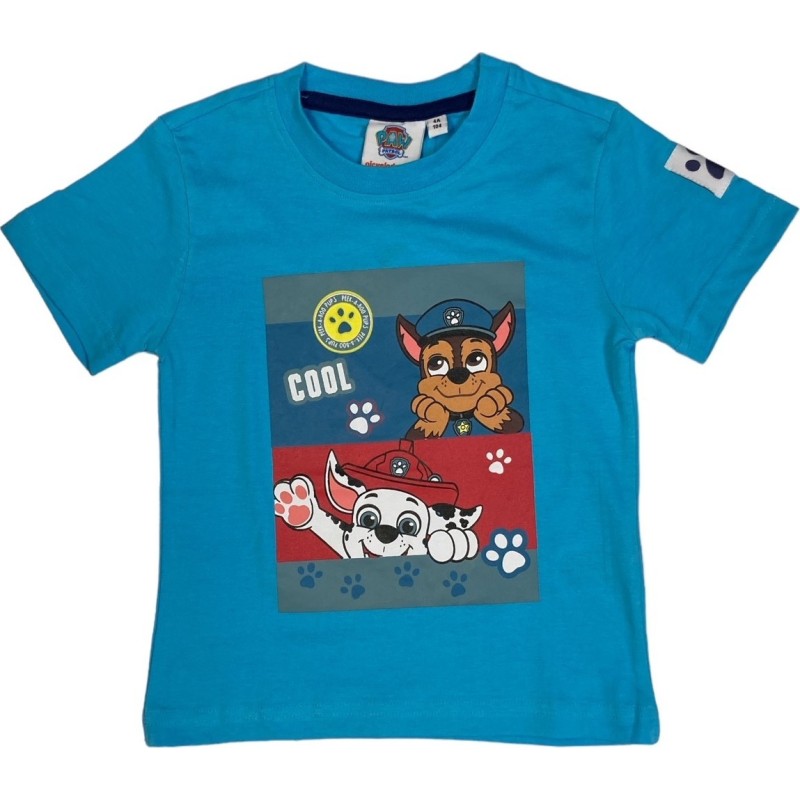 T-shirt Paw Patrol Manches Courtes - New discount.com