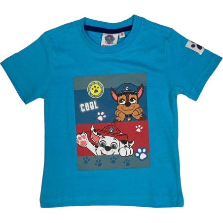 Camiseta de manga corta Paw Patrol -New discount.com
