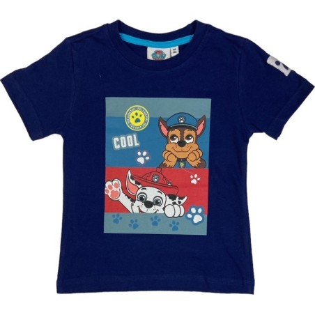 Camiseta de manga corta Paw Patrol