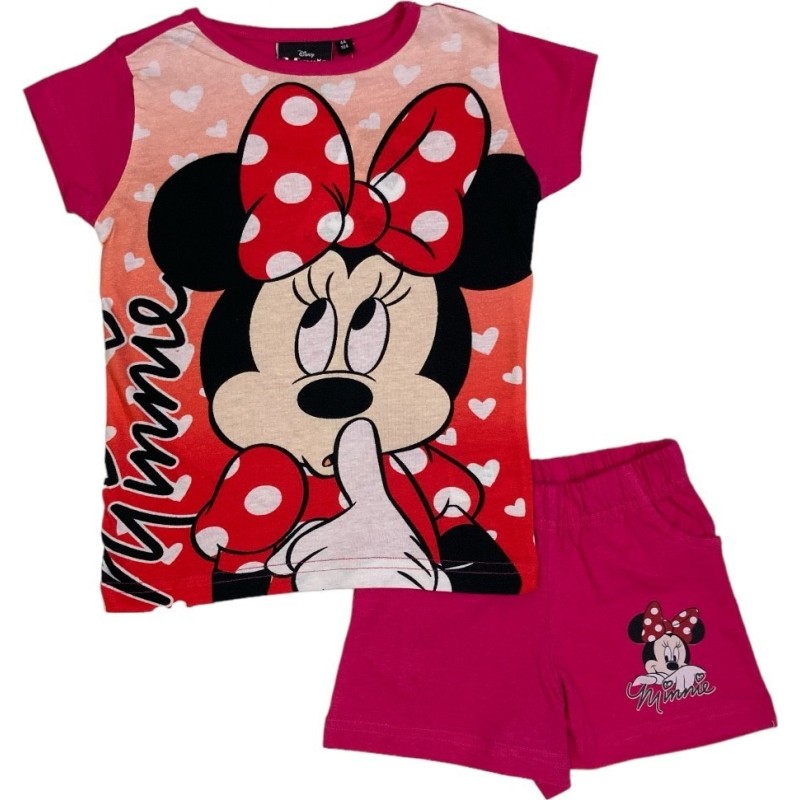 Ensemble T-Shirt avec Short Minnie Disney - New discount.com