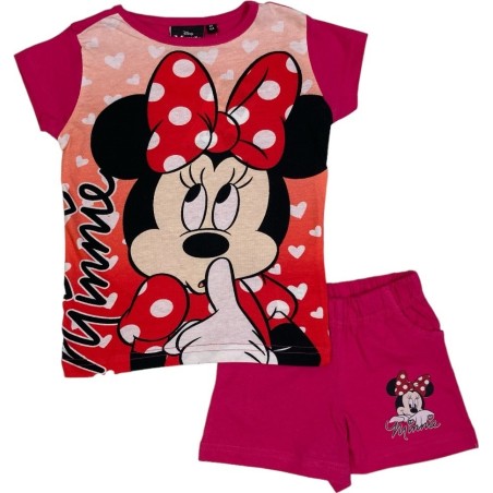 Ensemble T-Shirt avec Short Minnie Disney - New discount.com