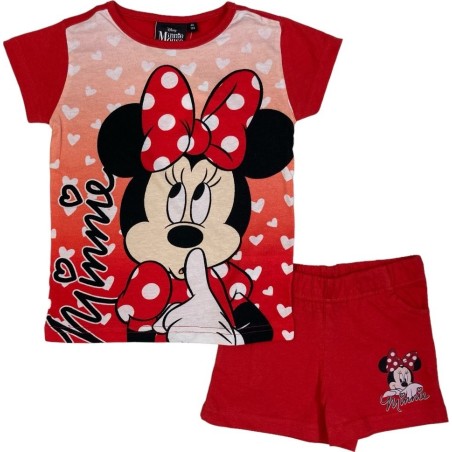 Ensemble T-Shirt avec Short Minnie Disney