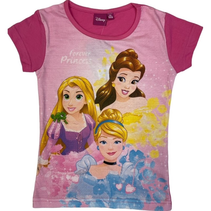 Maglietta a manica corta Princess Disney - New discount.com