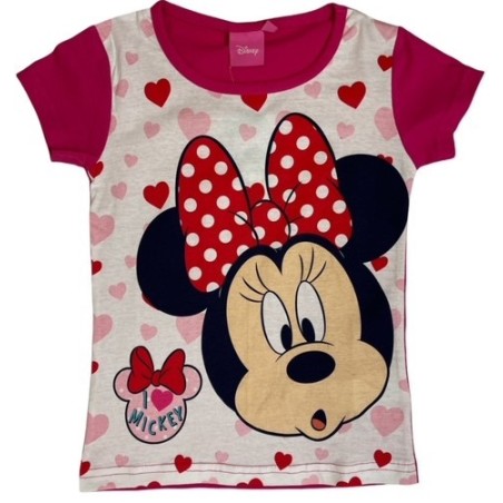 T-shirt Minnie Disney Manche Courtes