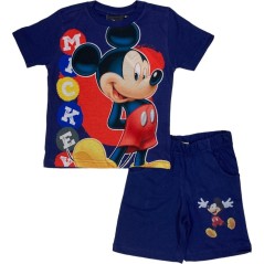 Set T-Shirt + Shorts Mickey Mouse Disney, New discount.com, Nouveau...
