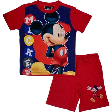 Ensemble T-Shirt + Short Mickey Disney