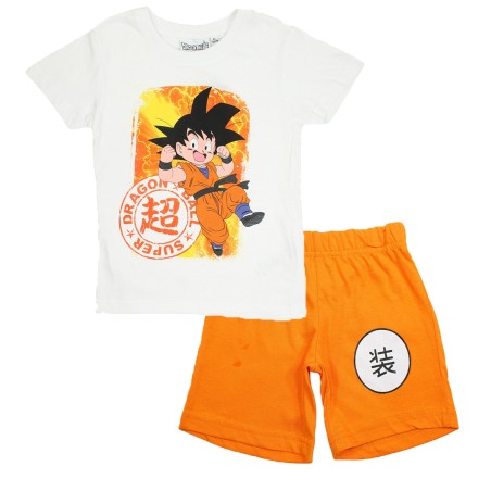 Camiseta + conjunto Dragon Ball Super corto -New discount.com