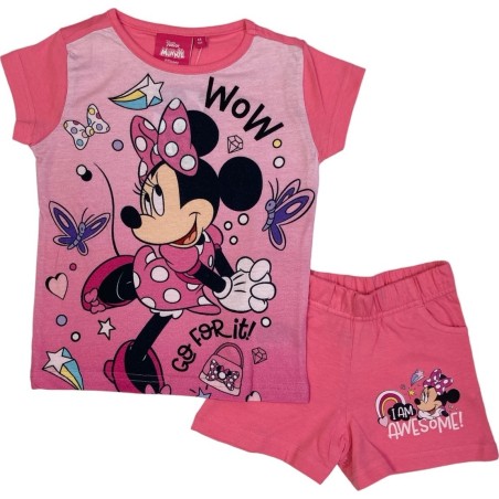Ensemble T-Shirt avec Short Minnie Disney - New discount.com