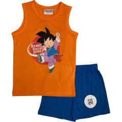 Camiseta + conjunto Dragon Ball Super corto -New discount.com