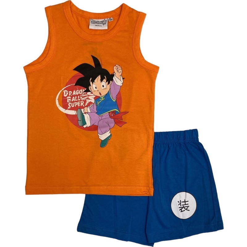 Camiseta + conjunto Dragon Ball Super corto -New discount.com