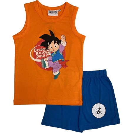 Camiseta + conjunto Dragon Ball Super corto -New discount.com
