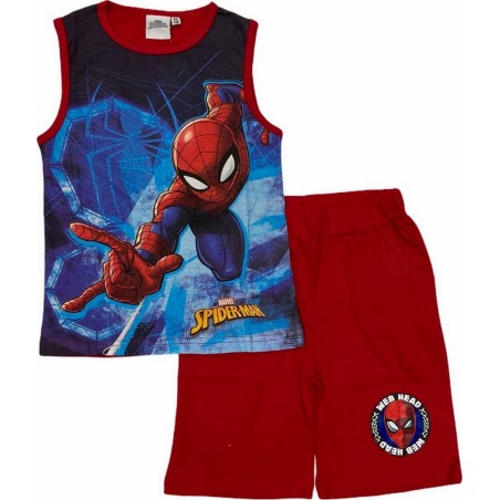 Ensemble Débardeur + Short Spiderman - New discount.com