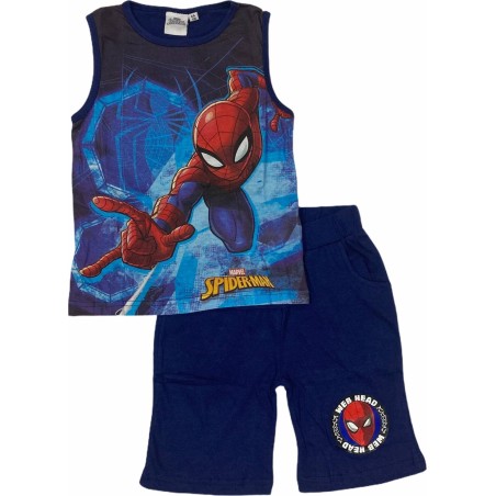 Canotta Spiderman + Pantaloncini