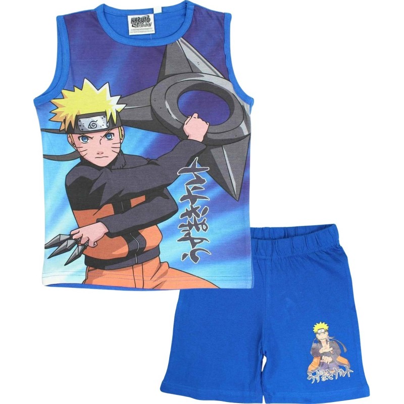 Set canotta con pantaloncini Naruto - New discount.com