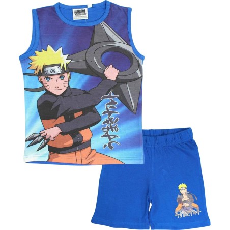 Set canotta con pantaloncini Naruto - New discount.com